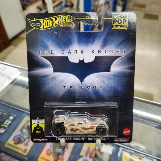 Hot Wheels Premium - Pop Culture - The Dark Knight Batmobile