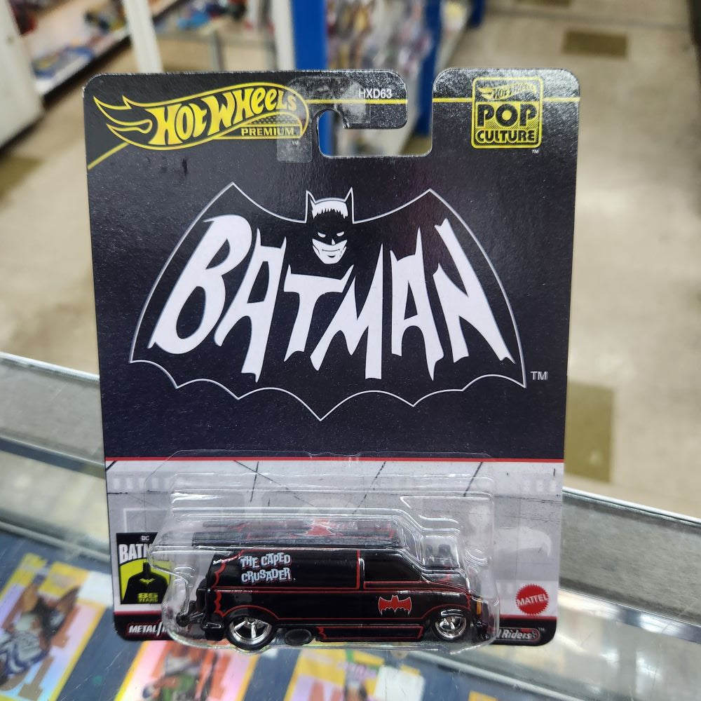 Hot Wheels Premium - Pop Culture - 1985 Chevy Astro Van 'Batman'