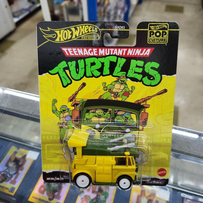 Hot Wheels Premium - Pop Culture (2024 Mix 5)- TMNT 'Party Wagon'