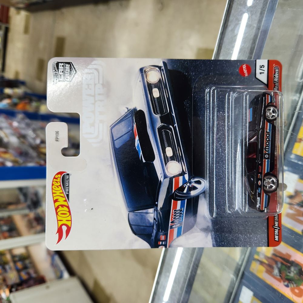 Hot Wheels Premium - Car Culture - Power Trip - Set of 5