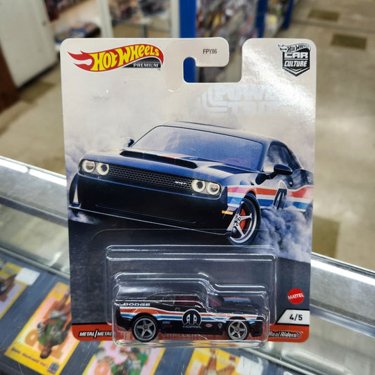 Hot Wheels Premium - Car Culture - Power Trip - '18 Dodge Challenger SRT Demon