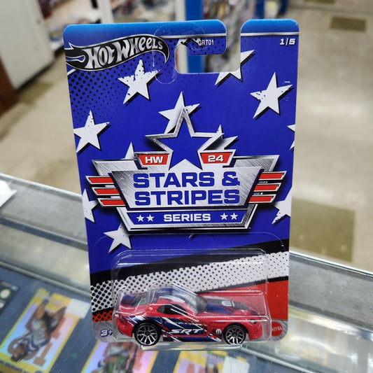 Hot Wheels - Stars and Stripes - 2013 SRT Dodge Viper