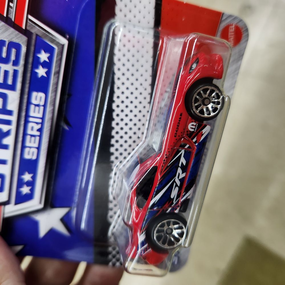 Hot Wheels - Stars and Stripes - 2013 SRT Dodge Viper