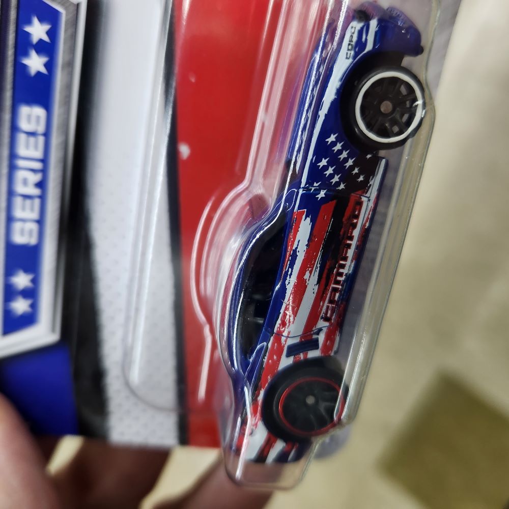 Hot Wheels - Stars and Stripes - 2013 COPO Chevrolet Camaro