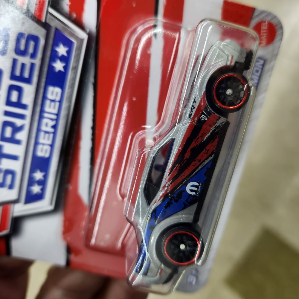 Hot Wheels - Stars and Stripes - 2018 Dodge Challenger SRT Demon