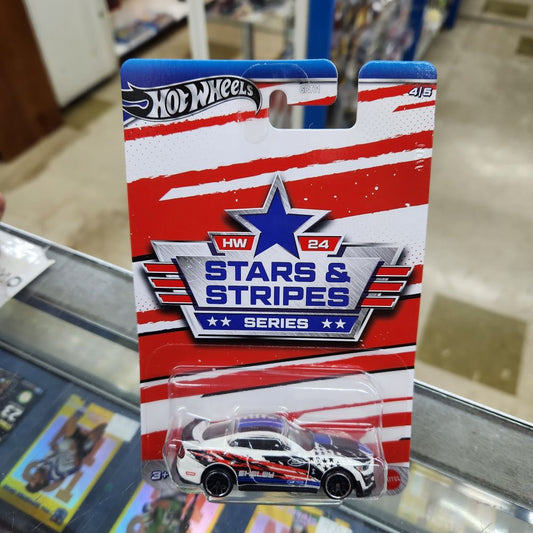 Hot Wheels - Stars and Stripes - 2020 Ford Shelby GT500