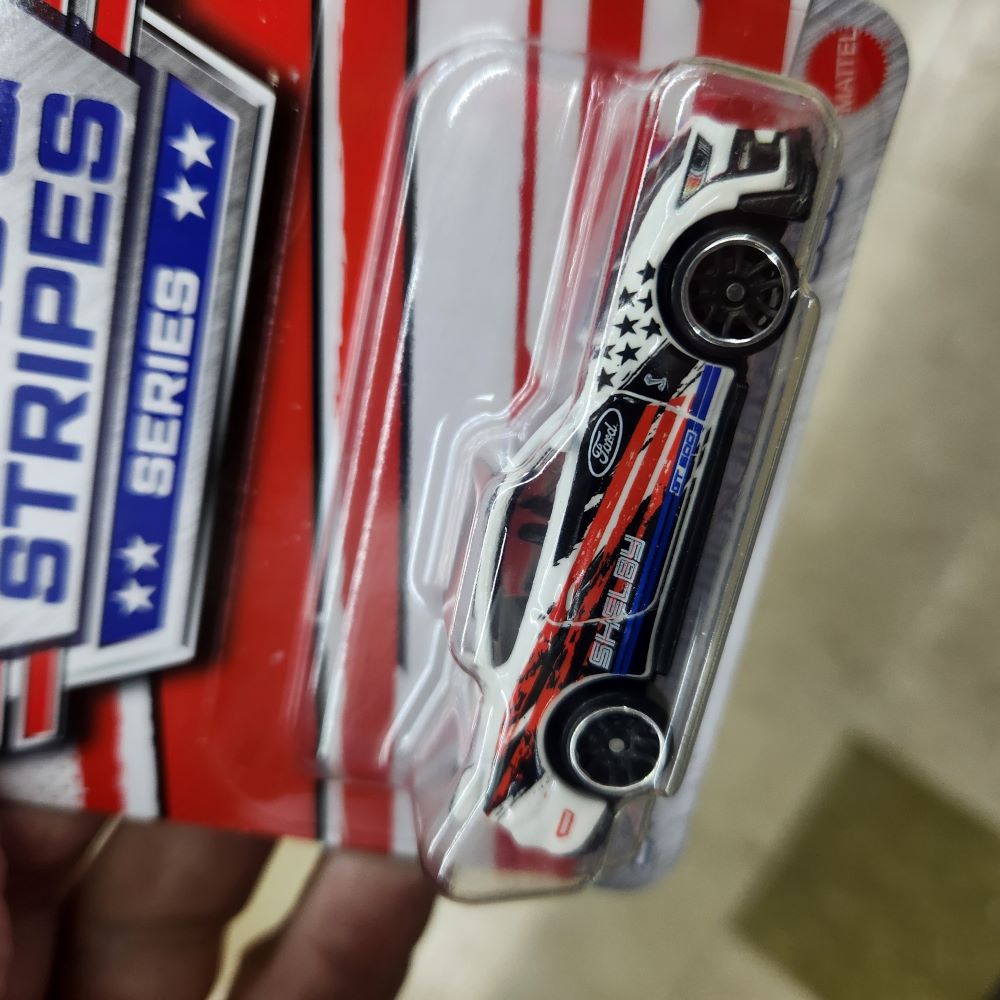 Hot Wheels - Stars and Stripes - 2020 Ford Shelby GT500