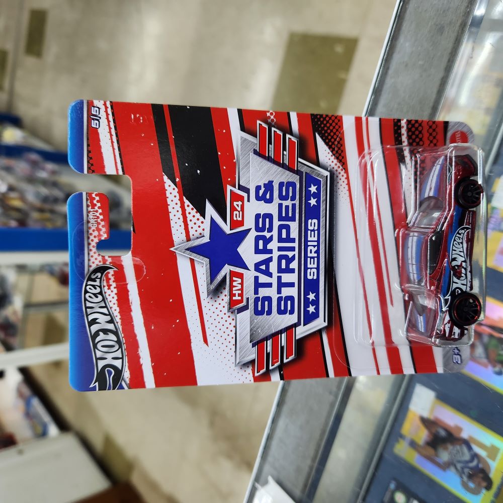 Hot Wheels - Stars and Stripes - 2020 Corvette