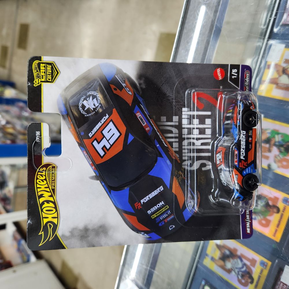 Hot Wheels Premium - Car Culture - 2023 Nissan Z 'Slide Street'