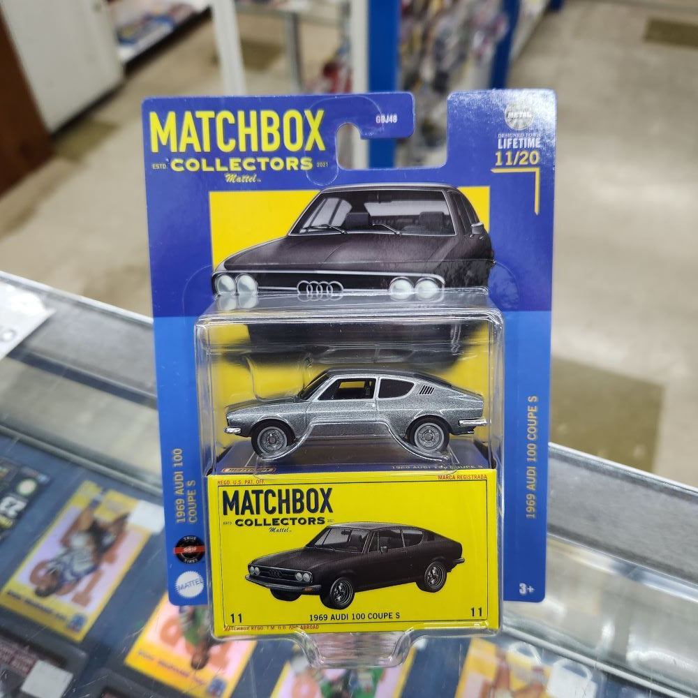 Matchbox Collector Series - 1969 Audi 100 Coupe S