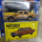 Matchbox Collector Series - 1980 Mercedes-Benz 450 SEL (Gold)