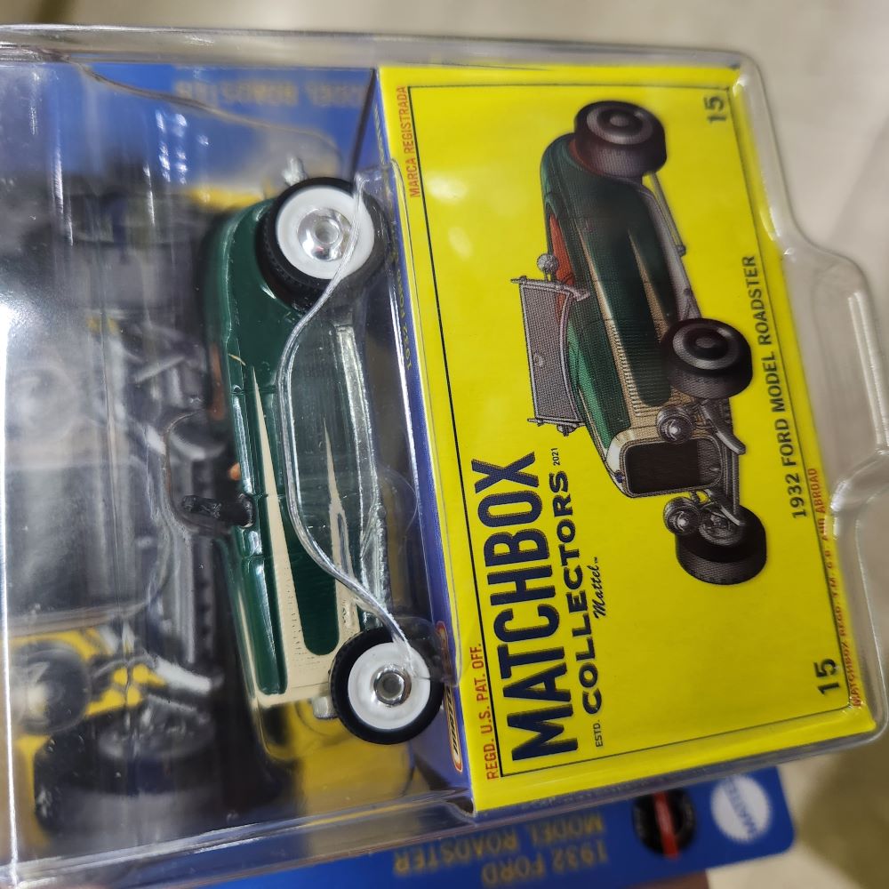 Matchbox Collector Series - 1932 Ford Model Roadster