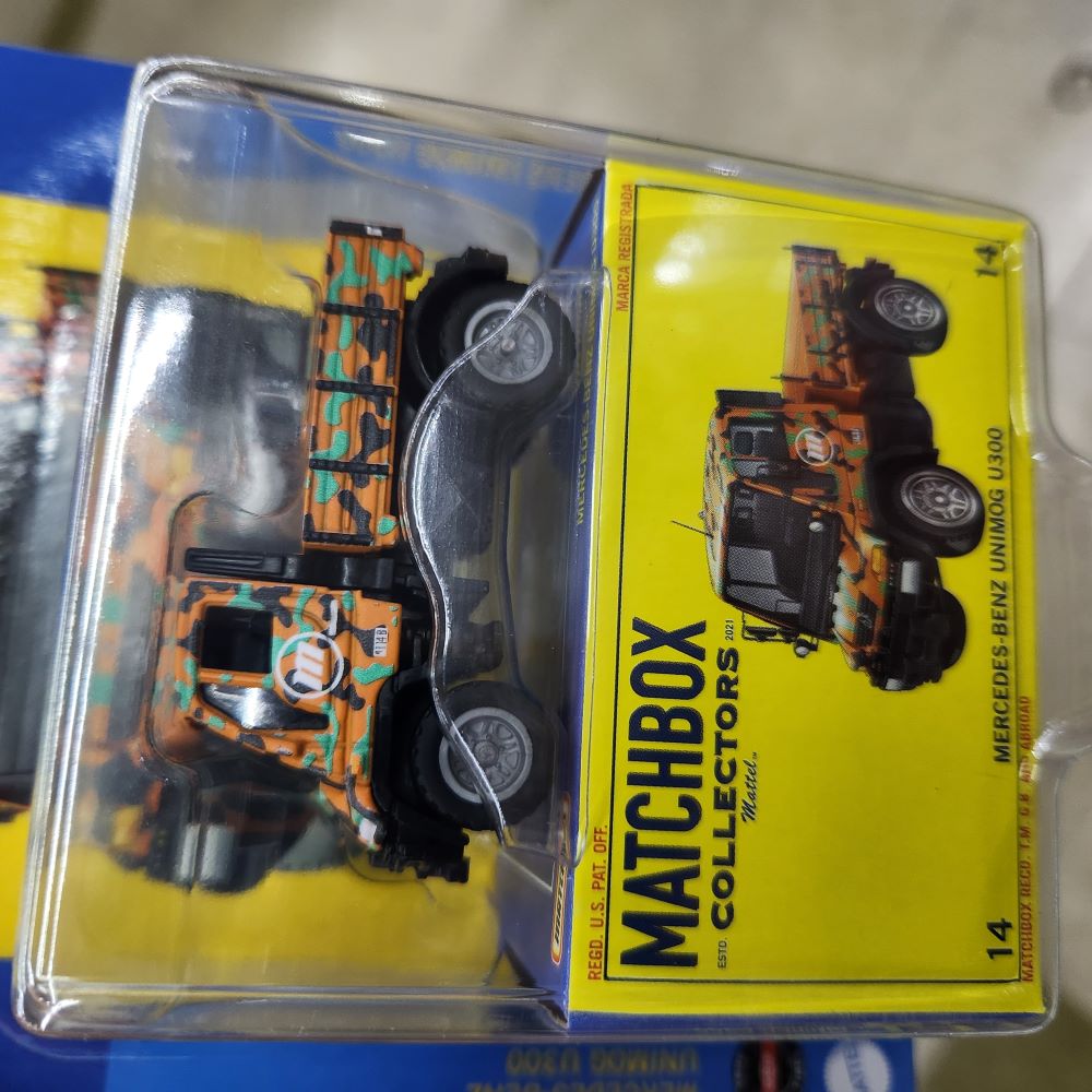 Matchbox Collector Series - Mercedes-Benz Unimog U300