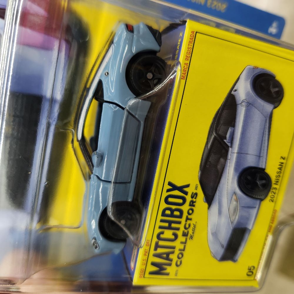 Matchbox Collector Series - 2023 Nissan Z (Sky Blue)