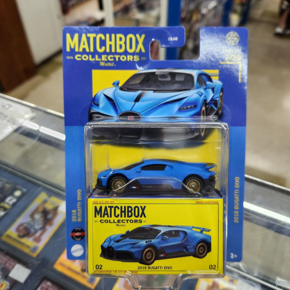 Matchbox Collector Series - 2018 Bugatti Divo