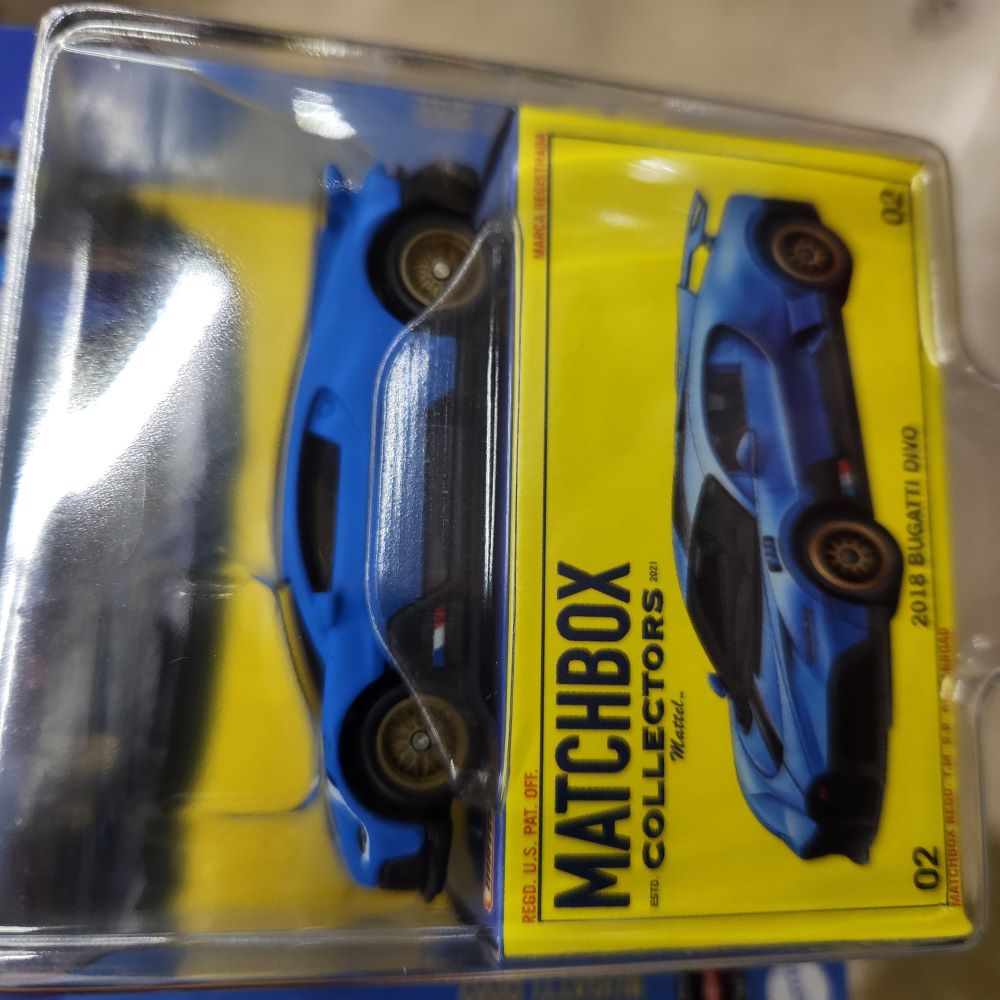 Matchbox Collector Series - 2018 Bugatti Divo