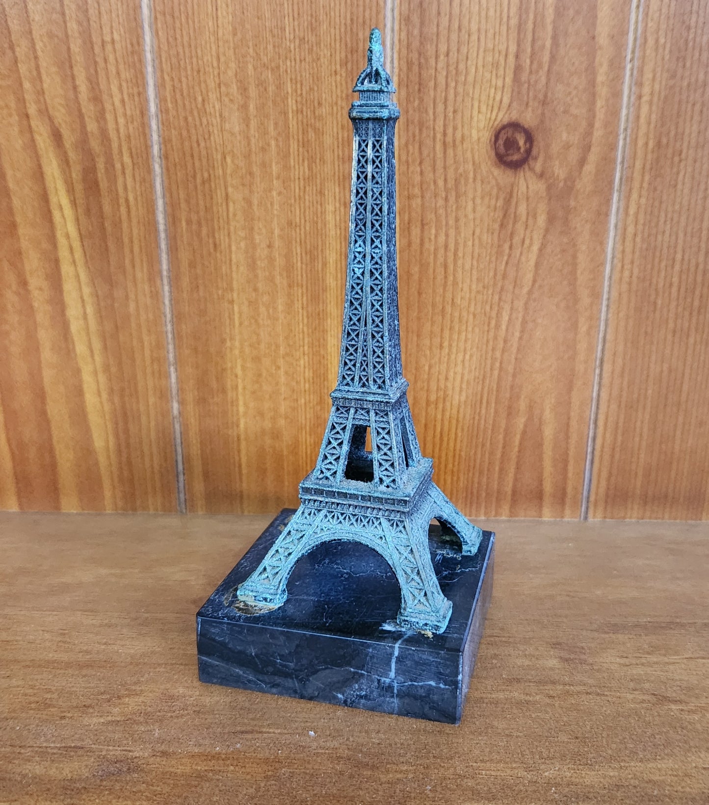 Cute Eiffel Tower on Base - Made in France - 15cm