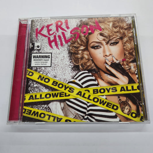 Keri Hilson, No Boys Allowed (1CD)