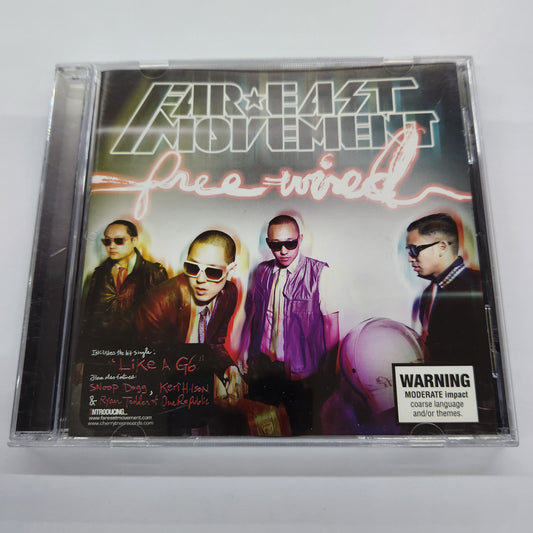 Far-East Movement, Free Wired (1CD)