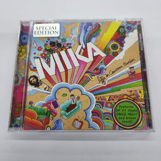 Mika, Life in Cartoon Motion (1CD)