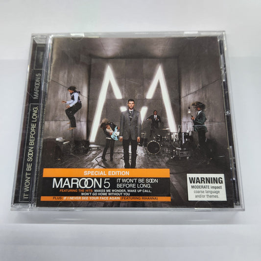 Maroon 5, It Won't Be Soon Before Long (1CD)