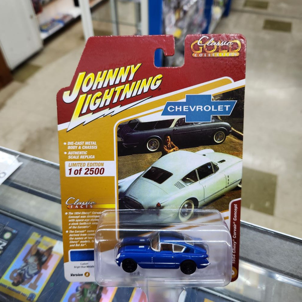 Johnny Lightning - 2023 Classic Gold R2 Ver A - 1954 Chevy Corvair Concept