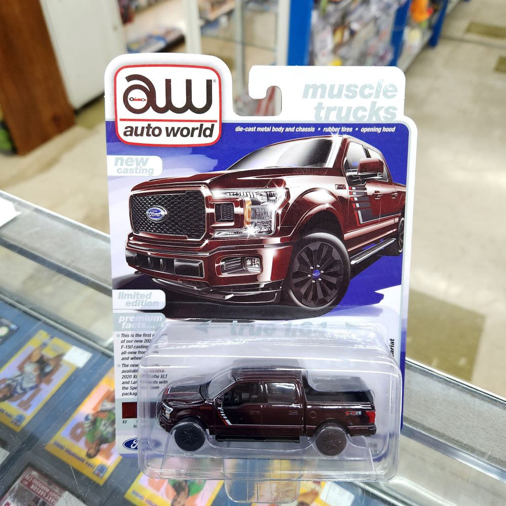 Auto World - 2024 R1 Vers. B Premium Series - 2020 Ford F-150 Lariat