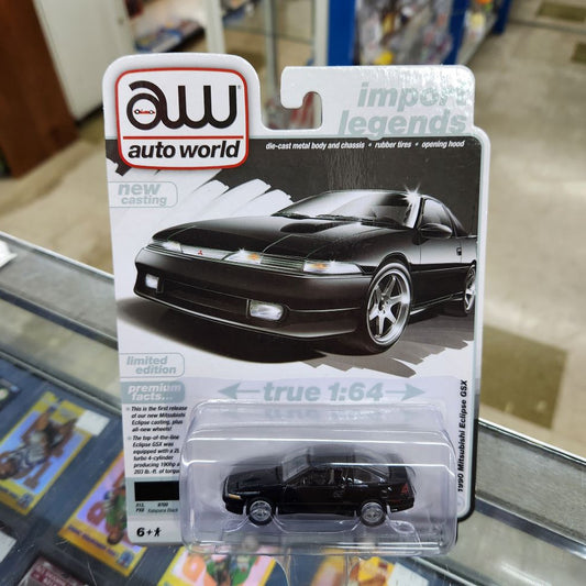 Auto World - 2024 R1 Vers. B Premium Series - 1990 Mitsubishi Eclipse GSX