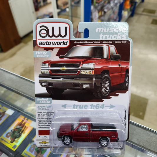 Auto World - 2024 R1 Vers. A Premium Series - 2003 Chevy Silverado