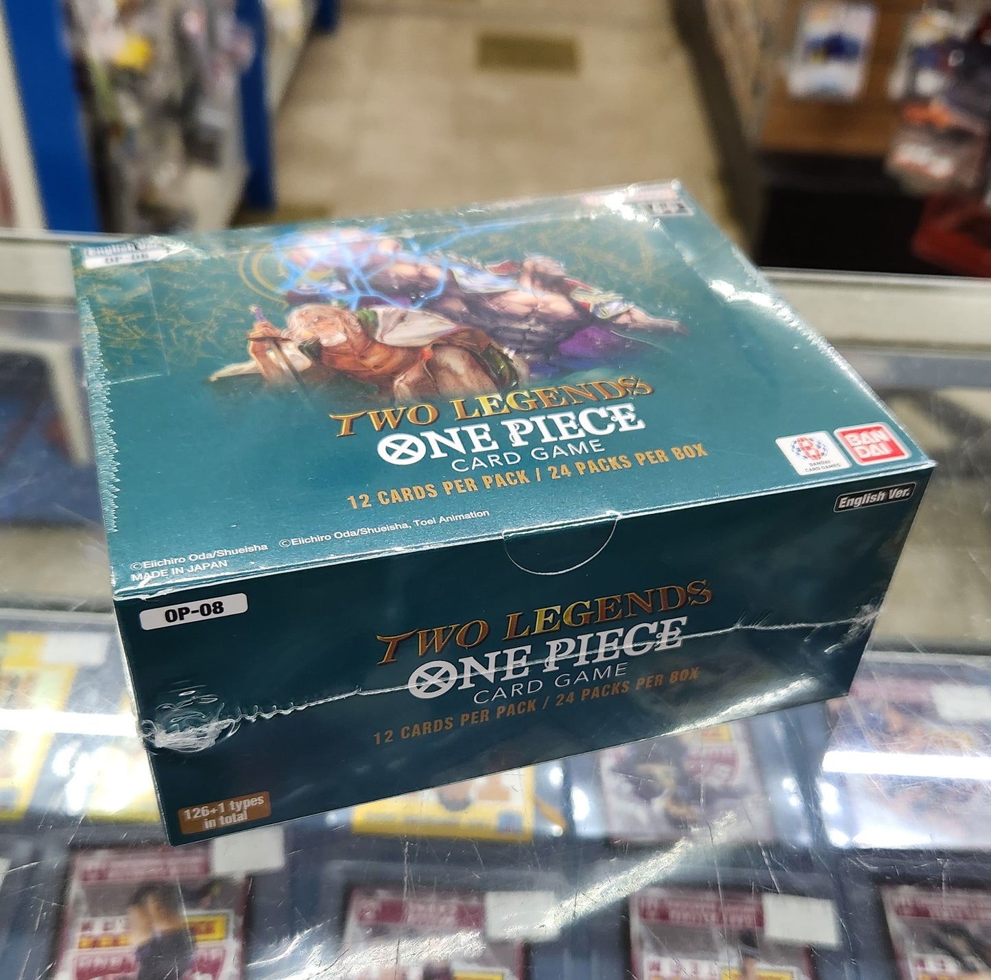 One Piece TCG - Two Legends [OP-08] - Sealed Box