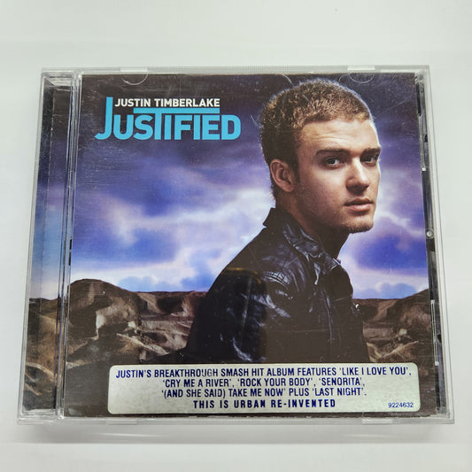 Justin Timberlake, Justified (1CD)