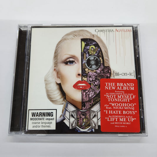 Christina Aguilera, Bionic (1CD)