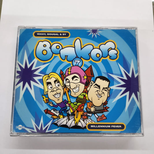 Bonkers 7, DJ Hixxy/Dougal & Sy (2CD)