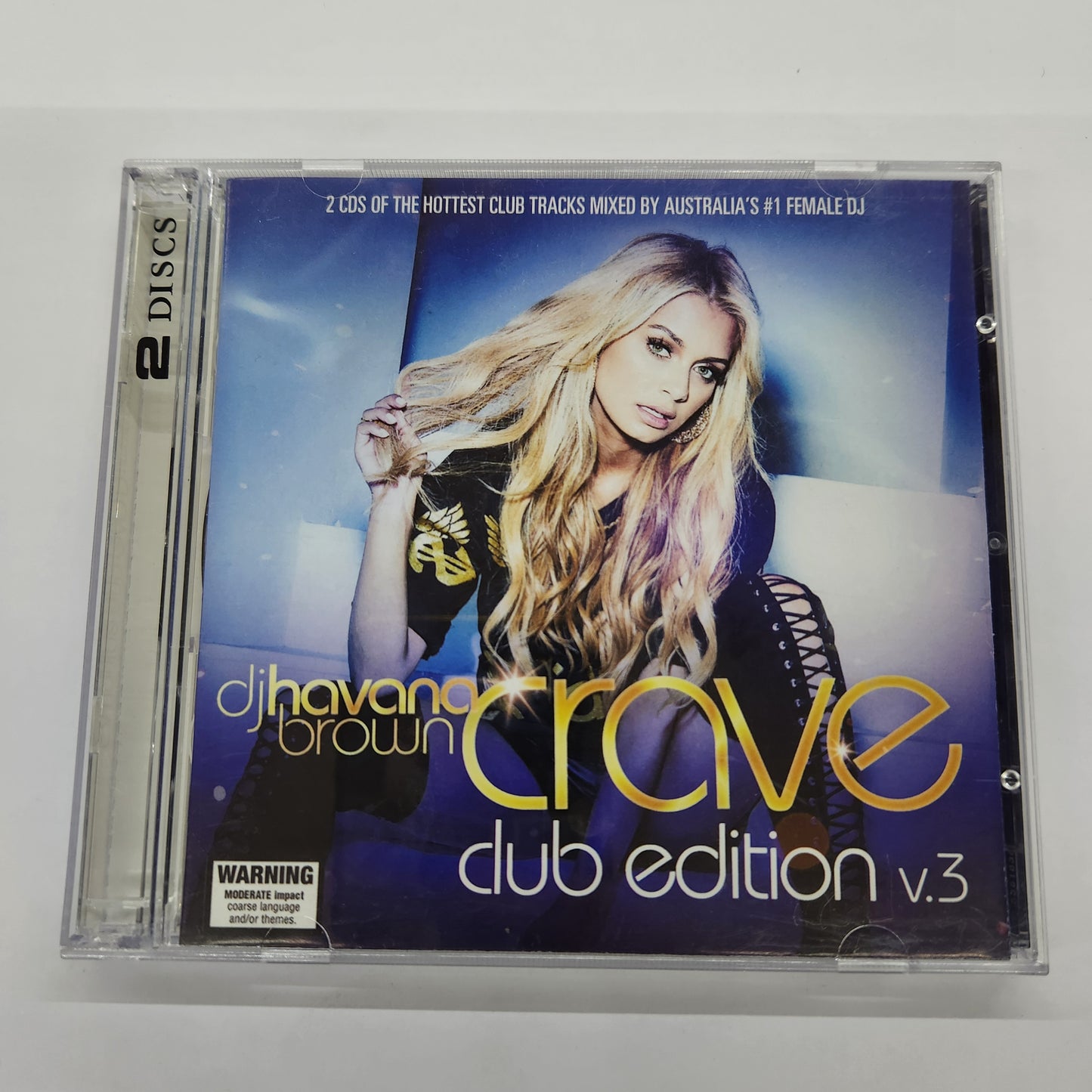 DJ Havana Brown, Crave: Club Edition V.3 (2CD)