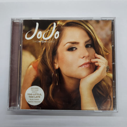 Jojo, The High Road (1CD)