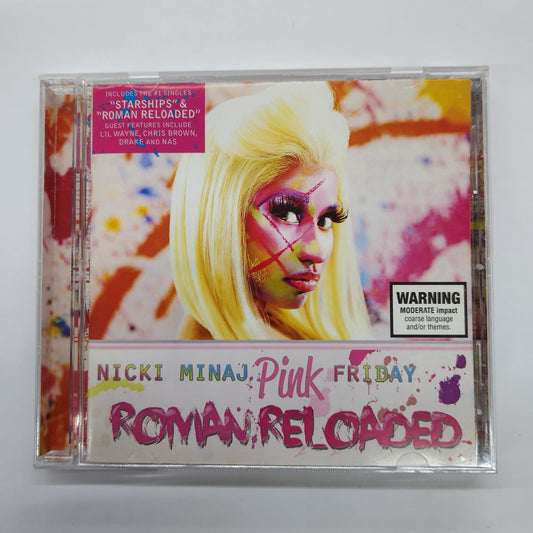 Nicki Minaj, Pink Friday: Roman Reloaded (1CD)