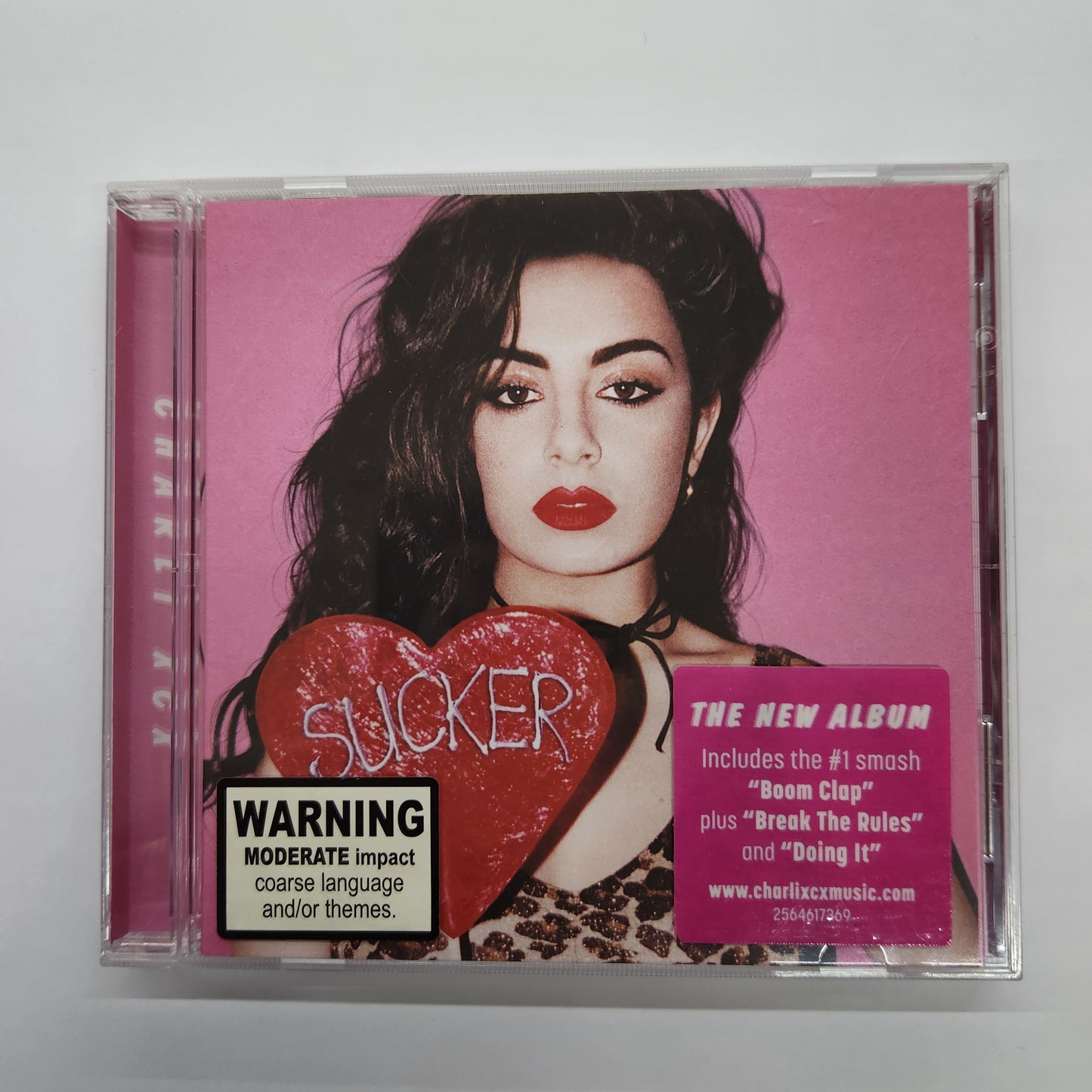 Charli XCX, Sucker (1CD)