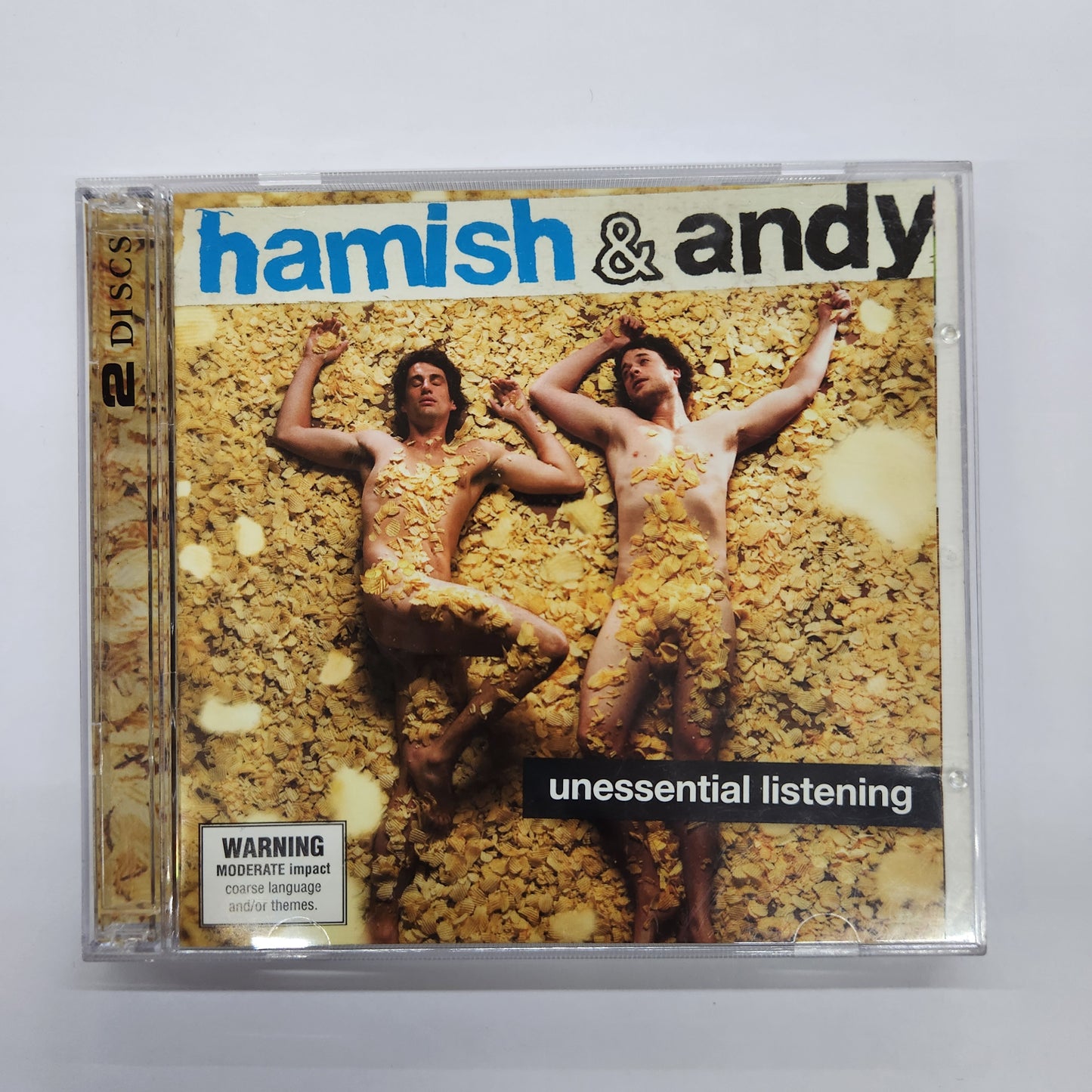 Hamish & Andy, Unessential Listening (2CD)