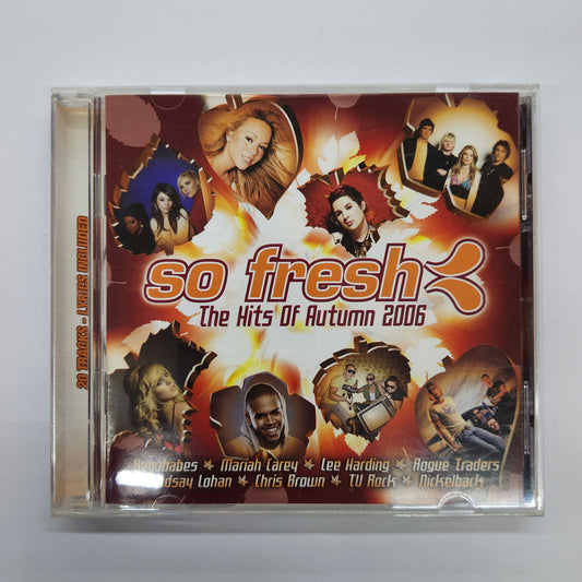 Various Artists, So Fresh: The Hits of Autumn 2006 (1CD)