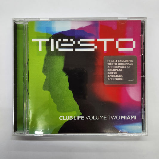 Tiesto, Club Life: Volume 2 Miami (1CD)