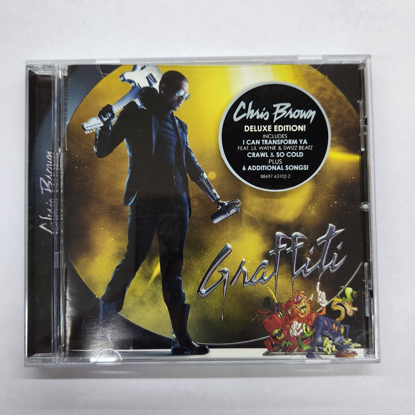 Chris Brown, Graffiti (1CD)