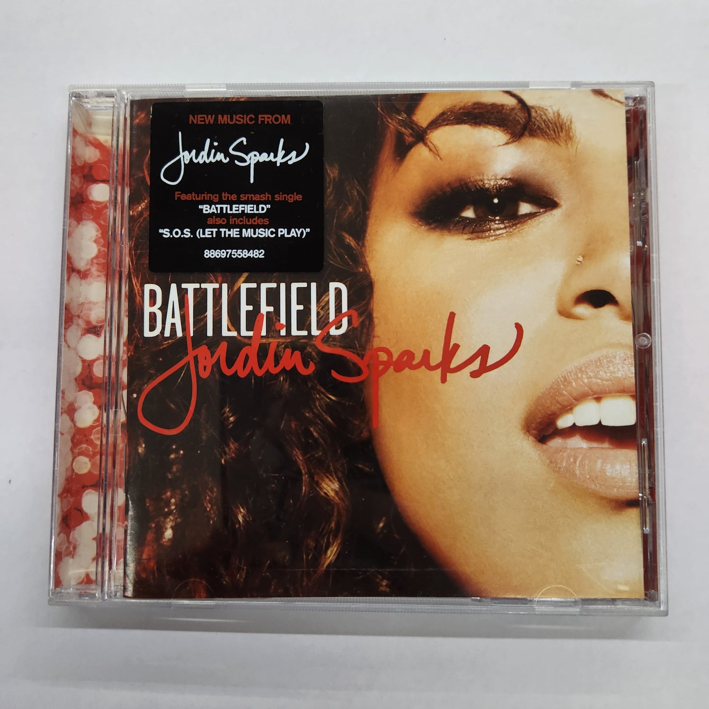 Jordin Sparks, Battlefield (1CD)