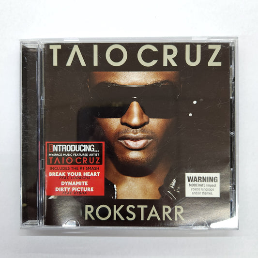 Taio Cruz, Rokstarr (1CD)