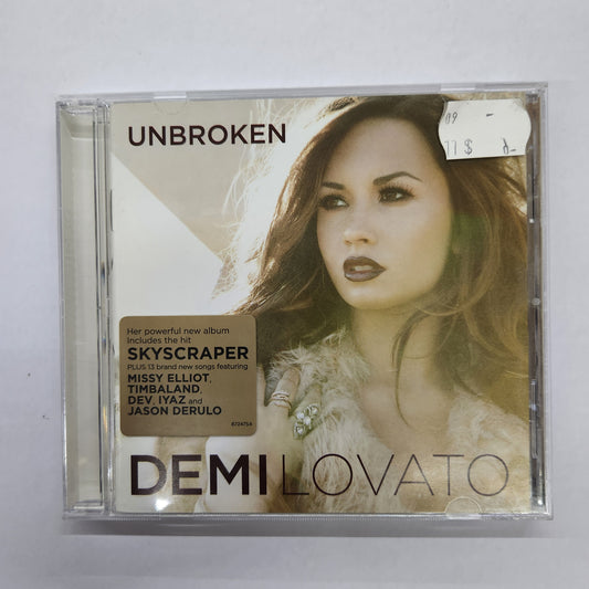 Demi Volato, Unbroken (1CD)