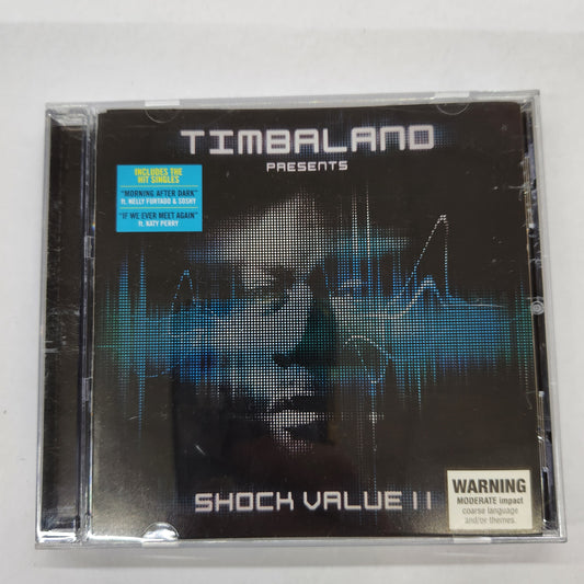 Timbaland, Presents Shock Value II (1CD)