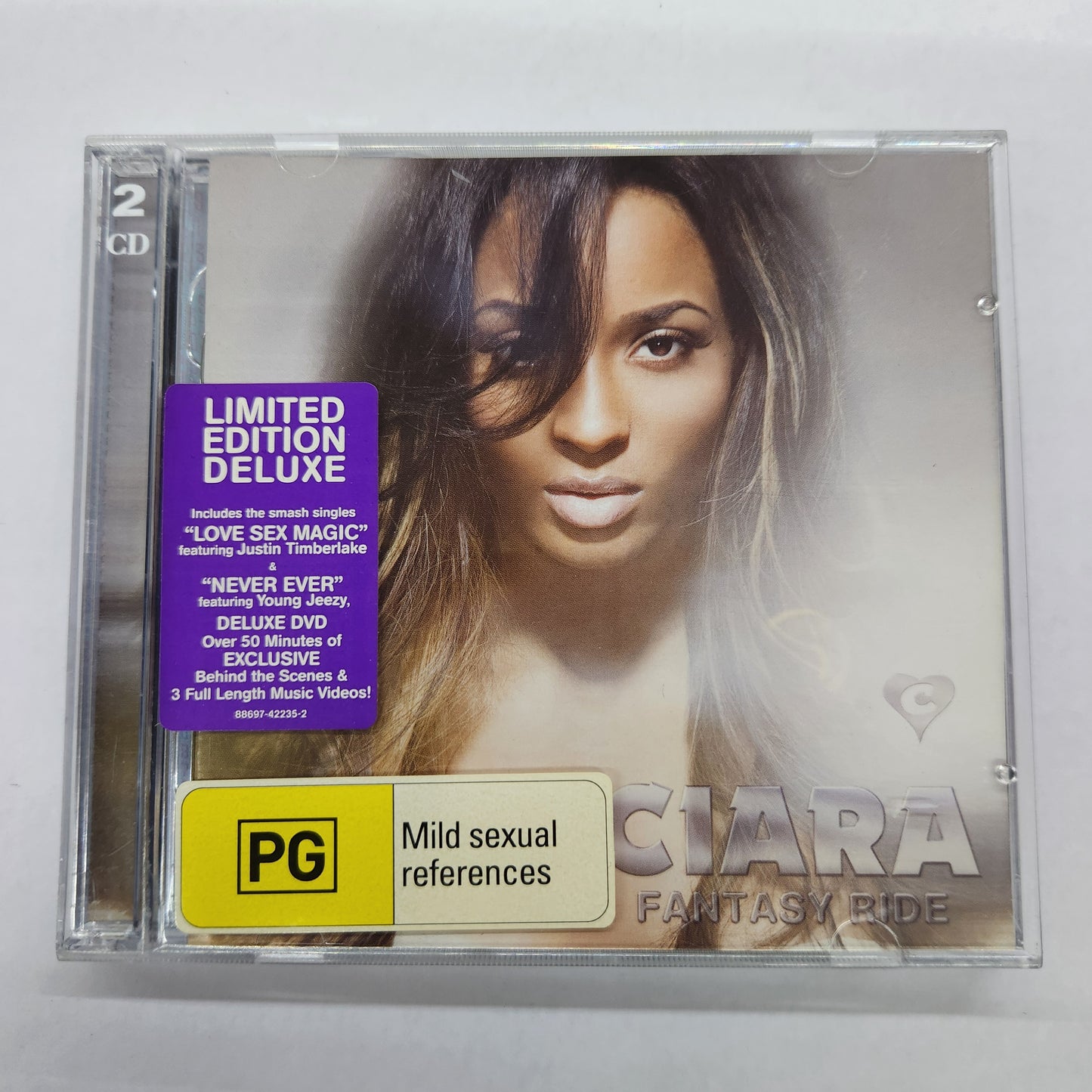 Ciara, Fantasy Ride (2CD)