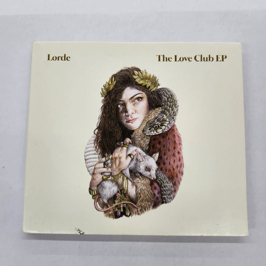 Lorde, The Love Club EB (1CD)