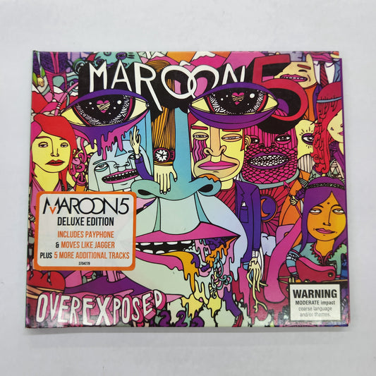 Maroon 5, Overexposed (1CD)