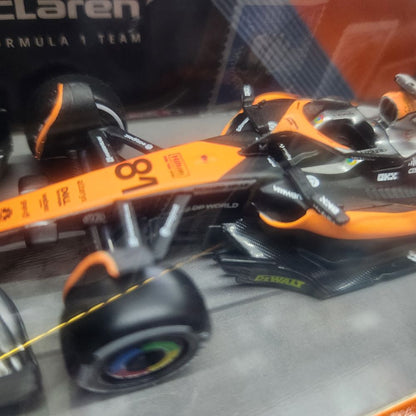 Bburago - 2023 McLaren F1 MCL60 -  #81 Oscar Piastri - 1:43 Scale