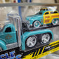 Maisto Muscle Machines - Transports - Series 6 - 1953 Mack Flatbed/1950 Ford Woody (Model 17)